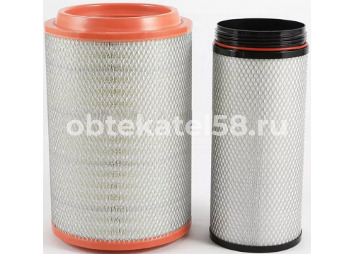 Фильтр воздушный HOWO A7 EURO-3 внешний+внутренний он WG9725190103 ENTERPRISE E7301833