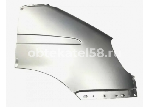 Крыло ГАЗель Бизнес переднее правое без отверстия под УП Металл OEM 3302-8403012-40 GAZ