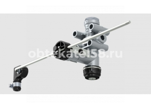 Кран уровня пола BPW/MAN/KAMAZ/MAZ/Bogdan резьба HALDEX 612035021