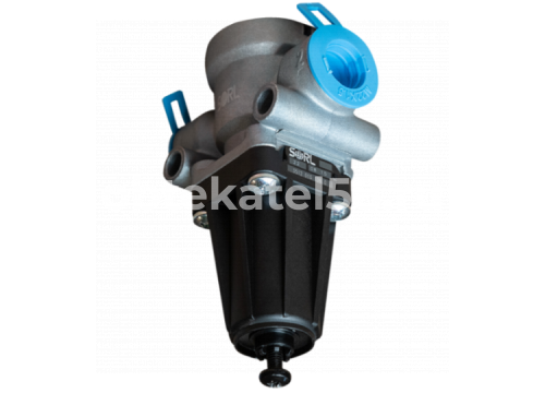 Клапан ограничения давления DAF/MAN/WABCO 8,5 bar он 4750103000 SORL 35120101390