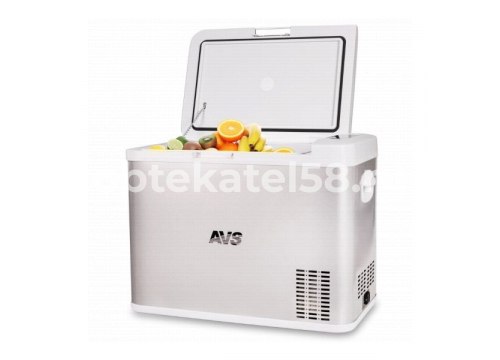 Холодильник автомобильный компрессорный AVS FR-35 35л 12V/24V/220V