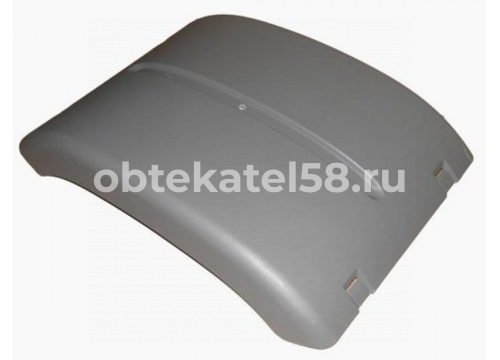 Крыло заднее верхнее MAN TGA под 4 резинки/КОРОТКОЕ он 81664106607 AUGER 83222