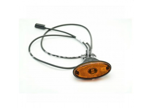 Габаритный фонарь с кронштейном, кабель Flatpoint 2 ASPOECK 31-2364-334
