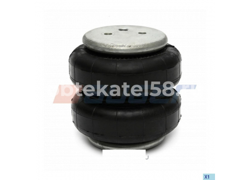 Пневморессора Aride 180D2 многосекционная ø150x150 AUGER AU341502P