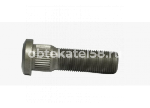 Шпилька колеса ГАЗель Бизнес, NEXT задняя (М18х1.5х65) OEM 3302-3104018 GAZ
