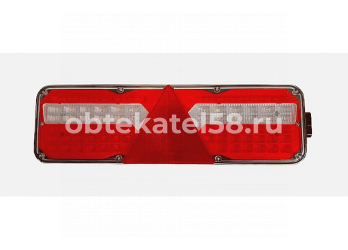 Фонарь задний KMZ нового образца LED левый с раз.AMP САКУРА ФЗ 08.24Л