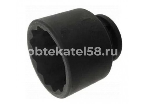 Головка 1"DR 90мм 12-гранная/ударная/глубокая/L=95мм ROCKFORCE RF-48810090
