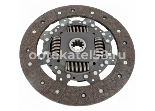 Диск сцепления ГАЗель Next дв.CUMMINS ISF 2.8 D=280мм 1878006639 MEGAPOWER Automotive 160-12-022