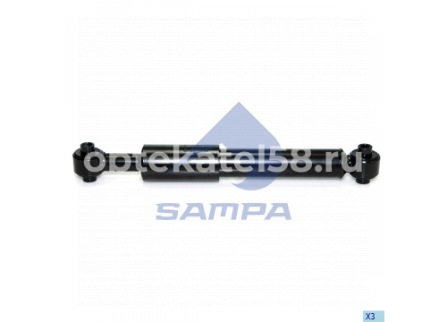 Амортизатор кабины задний горизонтальный MERCEDES MP2/MP3/axor O/O он 9408903919 SAMPA 100.356-01