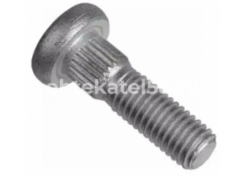 Болт M10x45 SCHMITZ шлицевой он 820913 STELLOX 8900662SX