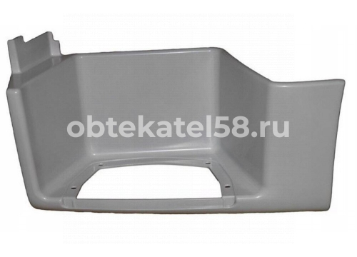 Подножка нижняя MAN TGA/X XL, XXL левая ABS он 81615100333 TANGDE TM04C015004(TD07-57-016BW)