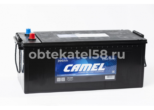 Аккумулятор 12V/200Ah/1250А/+RH/510х222х220мм (Maz/kamaz) CAMEL 70019MF