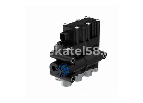 Электромагнитный клапан ECAS KMZ 5490/FAW J7/SITRAK он C40R13-3864040 WABCO 4728900220