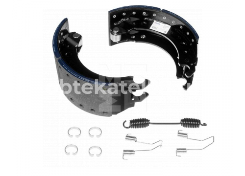 Колодка тормозная барабанная к-т на колесо 420x180 Полный уст.к-т 19032 SN4218 MARSHAL+ M2530002P
