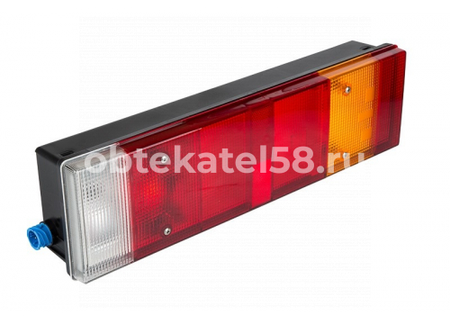 Фонарь задний MAN TGA RH(правый)/фишка сбоку(AMP1.5-7pin) DEPO 449-1902R-WE