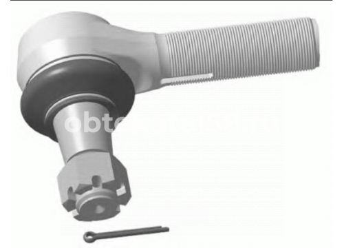 Наконечник рулевой тяги VOLVO LHT(левая резьба) 135мм/M30x1.5 он 20710008 CEI 221110