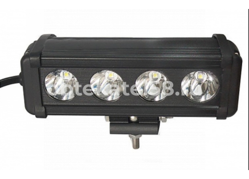 Дополнительная LED фара 4CHIPS, 40W, 3600LM, 10-30V, 6000K WHITE (90х228х90) MK3300-40W