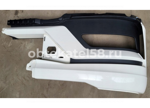 Угол бампера MAN TGX 2020-> EURO 6 под п/т фару LH/левый он 81416105823 AUGER 128098