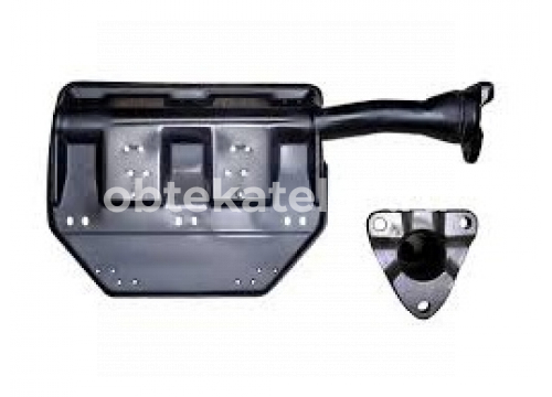 Кронштейн крыла SCANIA передний/RH/отверстия он 2054584 TANGDE BS05C057002