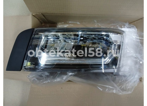 Фара KMZ 54901 K5 LED LH ФОРМУЛА СВЕТА РУФС.181