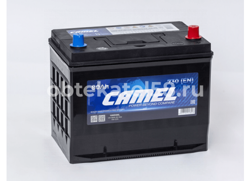 Аккумулятор 12V/80Ah/730А/+RH/ASIA/260х172х221мм CAMEL 105D26L