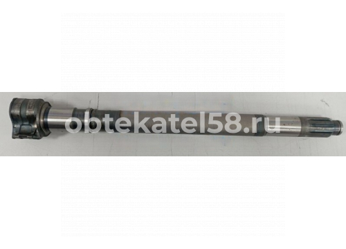 Вал тормозной BPW 582мм/526мм/ф46мм/шлицы-10 левый MERITOR MCS390507