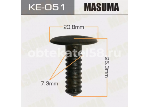 Клипса MASUMA KE-051