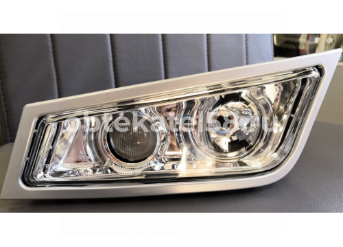 фара противотуманная левая Volvo 3v два глазка Hanlin 721.V3743 L/SYVL4005L