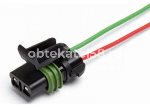 Разъем 2-х контактный сепаратора Cummins CARGEN AX434