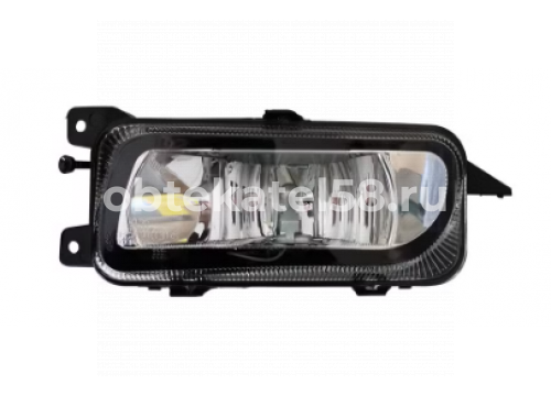 Фара противотуманная MERCEDES Actros MP2/MP3 2003-> RH HANLIN 28.MB3743 R