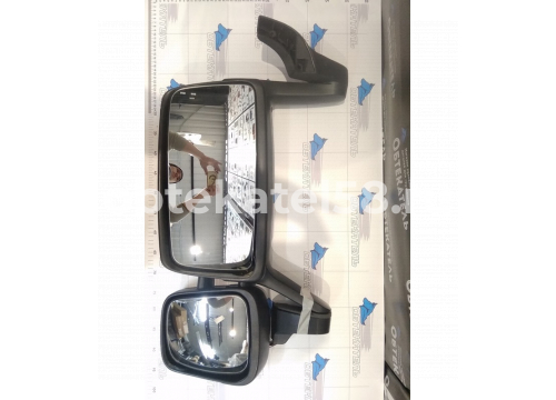 Зеркало в сборе Volvo FM/FH 3V 2007-> LH на стойке (эл/привод осн+подогрев) TANGDE ZL01-51-022BHP