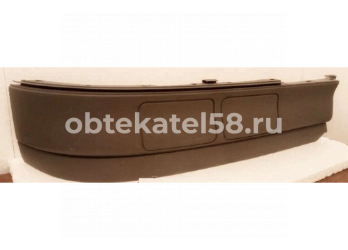 Спойлер бампера нижний Mercedes Actros MP1 правый широкий 9418850725 TANGDE TB03C072002