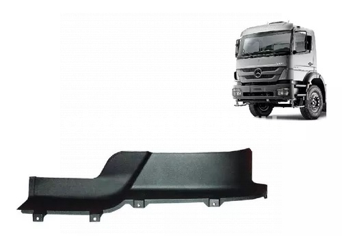 Кожух бампера Mercedes Axor 1v левый 9408850322 ALFACAR AC9408850322