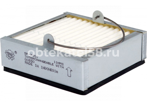 Фильтр топливный сепаратора для Separ SWK-2000/5 MAN 76x76х24 Sakura SF7901