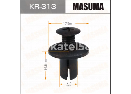 Клипса распорная MASUMA KR-313