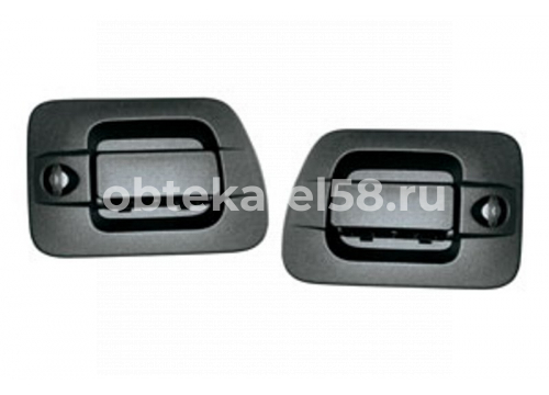 Комплект ручек двери (2 личинки+2ключа) Iveco Stralis TD09-59-041B