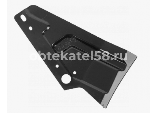 Кронштейн бампера ГАЗель 3302 передний правый OEM 3302280306030