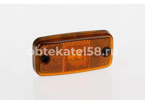 габаритный светодиодный фонарь FT-019 Z LED желтый