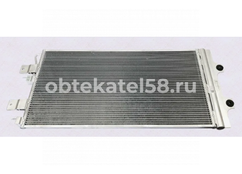 Радиатор кондиционера SHACMAN X6000 (конденсатор) OEM DZ16251841501