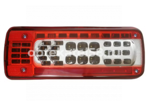 Фонарь задний Volvo FM 4V 2013-> LED левый он 82483074 HANLIN SY-VL7010 L