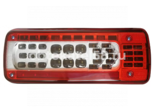 Фонарь задний Volvo FM 4V 2013-> LED правый он 21735299 HANLIN SY-VL7009 R