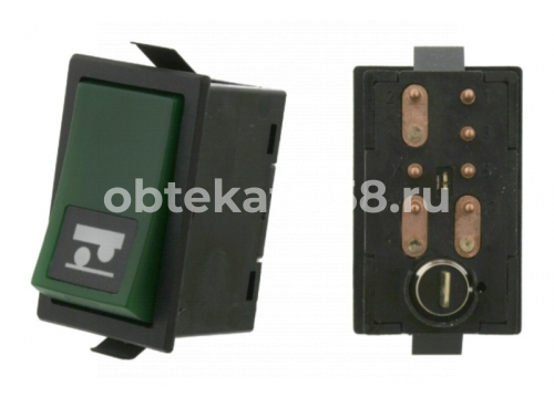 Кнопка подъема/опускания ленивого моста VOLVO F10/F12/F16/N10/NL10/NL12 он 1578756 DT 2.25012