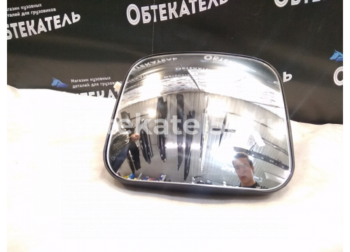Зеркало дополнительное MERCEDES ATEGO/AXOR, RH/LH подогрев/без рамки 215х199 мм TD TB11B001002