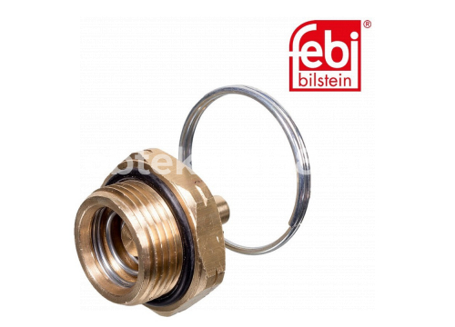 Клапан слива конденсата M22x1.5 FEBI 103098