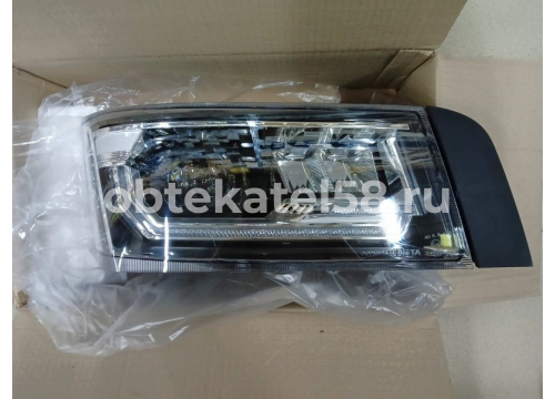 Фара KMZ 54901 K5 LED RH ФОРМУЛА СВЕТА РУФС.18