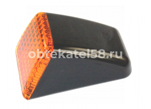 Стекло фонаря габаритного VOLVO оранжевого он 1623727 TANGDE TD03-51-002YS/TV03.A020501