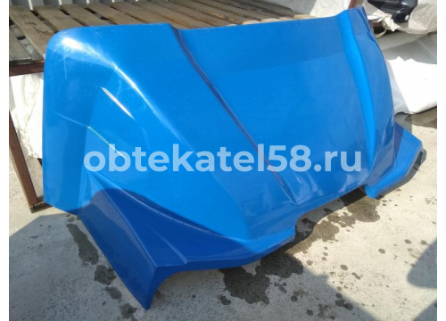 Обтекатель КАМАЗ 2,5м (0,94м) 2-и синий стандарт "Дакар"