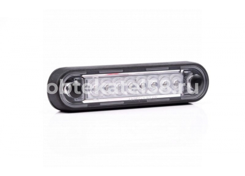 Габаритный светодиодный фонарь FT-073 C LED LONG красный FRISTOM