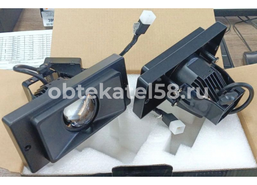 Фара противотуманная LED линза/UNIVERSAL/11-50v/ближн-80W, дальн-90W/к-т LEDMH WD198