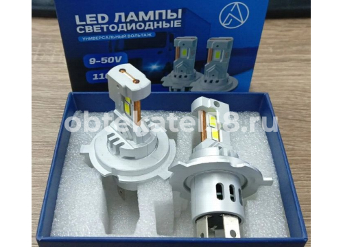 Светодиод H4 9-50V/110W/11000LM LEDMH L8ProH4